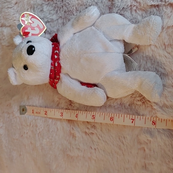 💚Nwt Vintage 2000 Ty Holiday Teddy - Picture 10 of 11